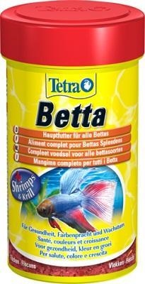 Корм для петушков Tetra BETTA 198913 в гранулах, 100 мл