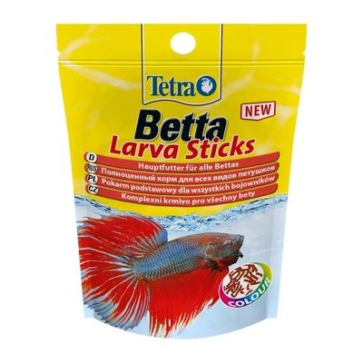 Корм для петушков Tetra BETTA Larva Sticks, 5 г