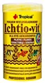 Корм для риб Tropical Ichtio-vit універсальний у пластівцях, 100 мл/20 г