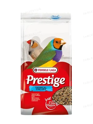 Корм для тропічних птахів Versele-Laga Prestige Tropical Birds зернова суміш, 1 кг