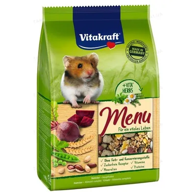 Корм для хом'яків Vitakraft Menu, 400 г
