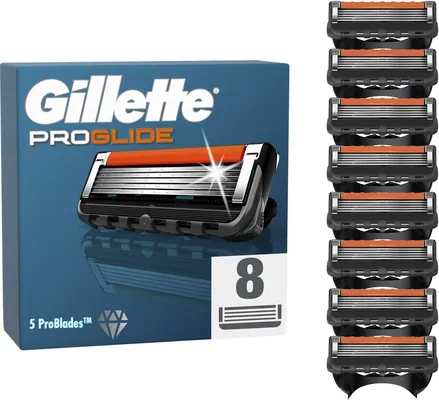 Картриджі змінні для гоління Gillette Fusion 5 ProGlide, 8 шт