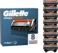 Картриджі змінні для гоління Gillette Fusion 5 ProGlide, 8 шт