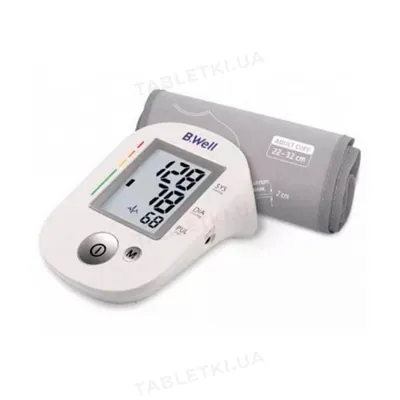 Тонометр B.Well PRO-35 М автоматичний, манжета 22-32 см