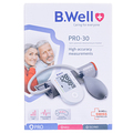 Тонометр B.Well PRO-30 полуавтоматический, манжета 22-42 см, в комплекте с чехлом