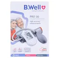 Тонометр B.Well PRO-30 напівавтоматичний, манжета 22-42 см, в комплекті з чохлом