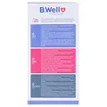 Тонометр B.Well PRO-30 напівавтоматичний, манжета 22-42 см, в комплекті з чохлом
