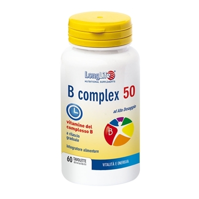 Лонг Лайф B complex 50 капсулы №60