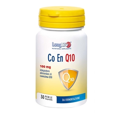 Лонг Лайф Co EN Q10 капсулы по 100 мг №30