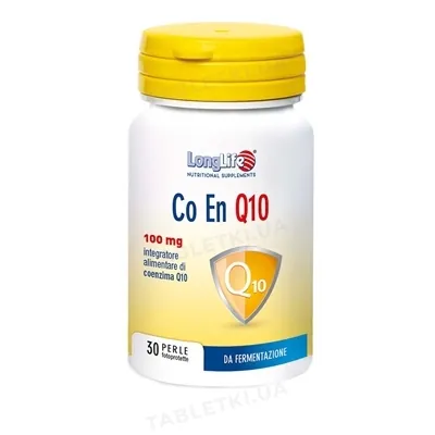 Лонг Лайф Co EN Q10 капсули по 100 мг №30