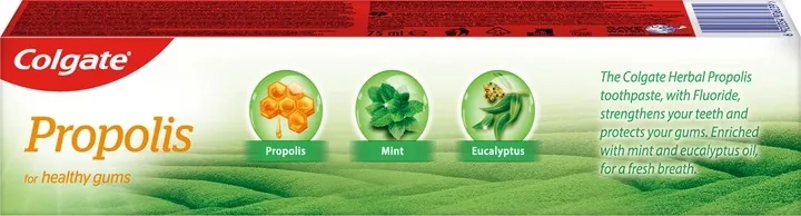 Зубна паста Colgate Propolis Прополіс, 75 мл