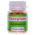 Валериана таблетки по 0.18 г №100 в бан.