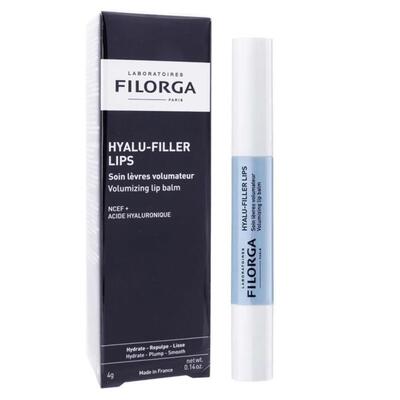 Бальзам для губ Filorga Hyalu-Filler Lips з гіалуроновою кислотою, 4 г