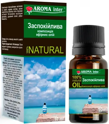 Аромакомпозиція Aroma Inter Заспокійлива, 10 мл