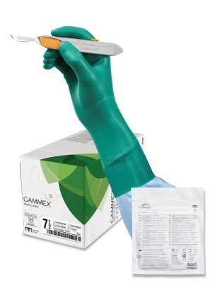 Перчатки хирургические Gammex Non-Latex неопреновые без пудры, размер 7,5, стерильные, пара