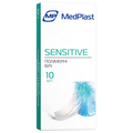 Набор пластырей MP MedPlast SENSITIVE на полимерной основе, размером 19 мм х 72 мм, 10 штук