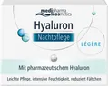 Крем для обличчя Medipharma Cosmetics Hyaluron Legere нічний зволожуючий, 50 мл