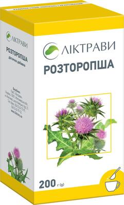 Розторопша плоди по 200 г у пач.
