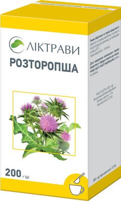 Расторопша плоды по 200 г в пач.