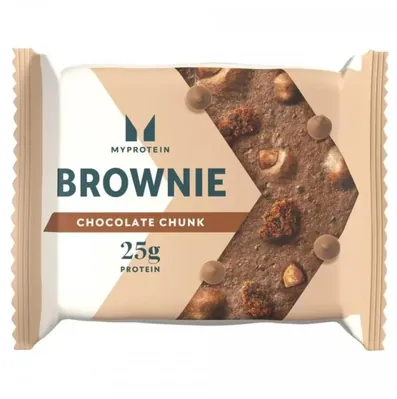 Брауні протеїновий MyProtein Brownie шоколадна крихта, 75 г
