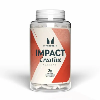 Креатин моногідрат MyProtein Impact Creatine, 250 таблеток