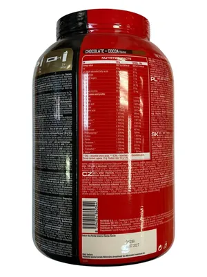 Протеїн сироватковий змішаний Nutrend 100% Whey Protein шоколад-какао, 2250 г