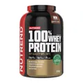 Протеїн сироватковий змішаний Nutrend 100% Whey Protein шоколад-какао, 2250 г