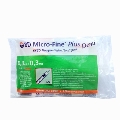 Шприц інсуліновий 0,3 мл U-100 BD Micro-Fine Plus DEMI 30G (0,30 x 8.0 мм), 1 штука