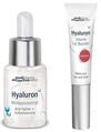 Набір Hyaluron (Pharma Hyaluron) Сироватка для обличчя активний гіалурон-концентрат проти зморшок для пружності, 13 мл + Бальзам для губ Marsala