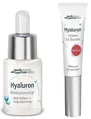 Набір Medipharma Cosmetics Hyaluron Сироватка для обличчя проти зморшок для пружності 13 мл + Бальзам для губ Marsala 7 мл