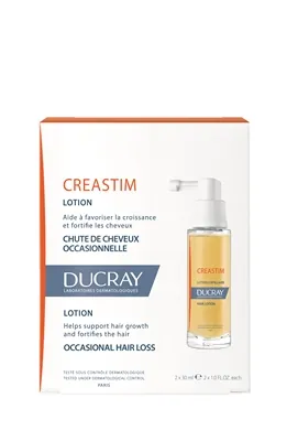 Лосьйон Ducray Creastim проти випадіння волосся, 2 шт х 30 мл