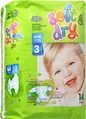 Підгузки Helen Harper Soft & Dry розмір 3 Midi, 4-9 кг, 14 шт