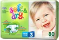 Підгузки Helen Harper Soft & Dry розмір 3 Midi, 4-9 кг, 80 шт