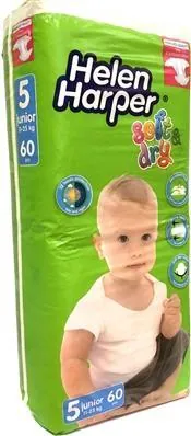 Підгузки Helen Harper Soft & Dry розмір 5 Junior, 11-25 кг, 60 шт