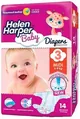 Підгузки Helen Harper Baby розмір 3 Midi, 4-9 кг, 14 шт
