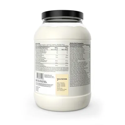 Протеїн яєчний ізолят 7Nutrition Egg Protein Isolate ваніль, 2 кг