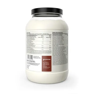 Протеїн яєчний ізолят 7Nutrition Egg Protein Isolate шоколад, 2 кг