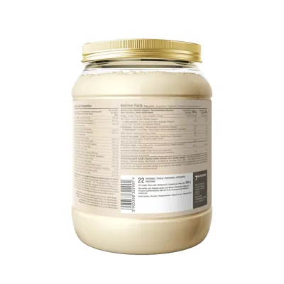 Протеїн рослинний змішаний 7Nutrition Vegan Protein ванільний крем, 660 г