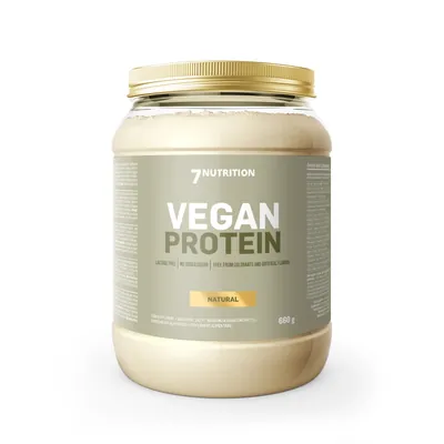 Протеїн рослинний змішаний 7Nutrition Vegan Protein без смаку, 660 г
