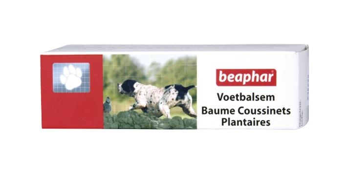 Бальзам Beaphar Feet Balsam для подушечек лап собак, 40 мл