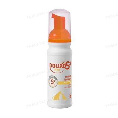 Мус DOUXO S3 Pyo догляд за шкірою для собак та котів, 150 мл