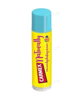 Бальзам для губ Carmex зі смаком Ягід, 4,25 г стік
