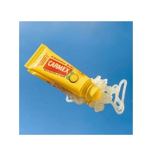 Бальзам для губ Carmex SPF15 со вкусом Ананаса и Мяты, тюбик, 10 г