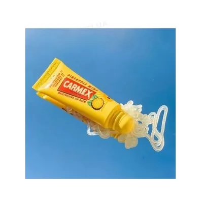 Бальзам для губ Carmex SPF15 зі смаком Ананаса та М'яти, тюбик, 10 г