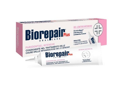 Зубний гель Biorepair Plus Пародонтогель інтенсив, 20 мл
