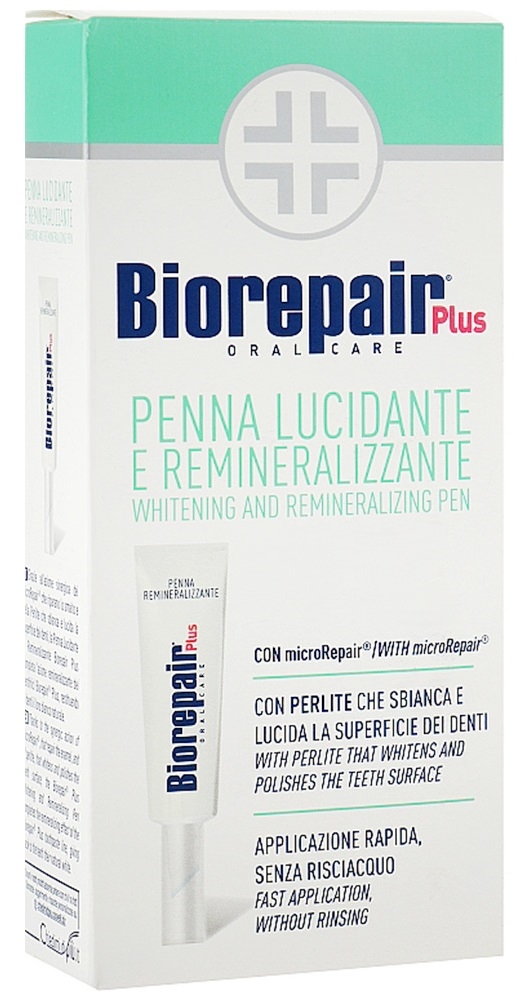 Олівець Biorepair Plus відбілюючий ремінералізуючий, 12 мл