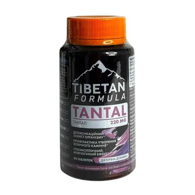 Тантал Tibetan formula, 90 таблеток