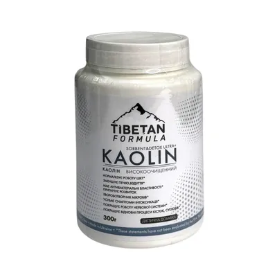 Каолін Tibetan formula, 300 г