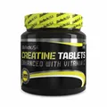 Креатин Biotech Creatine Tablets з вітаміном С, лимон, 200 таблеток