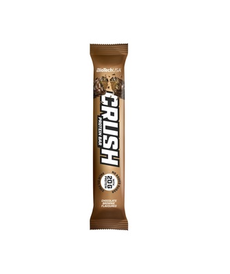 Батончик протеиновый Biotech Crush protein bar cookies and cream, 64 г